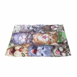 Gegong Pet Dog Soft Warm Mat Lovely Cat Pattern Air Conditioning Blanket Puppy Animal Pad(150*200cm)