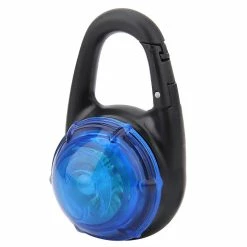 Gegong Led Pet Dog Collier Collier Lumineux Chien Lumineux Nuit Marche Lumière Sécurité Pendentif Bleu