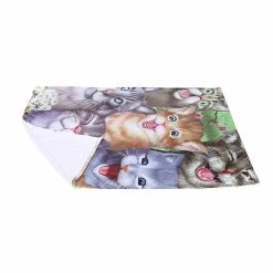 Gegong Pet Dog Soft Warm Mat Lovely Cat Pattern Air Conditioning Blanket Puppy Animal Pad(150*200cm) -Pet Soin 799615352 max