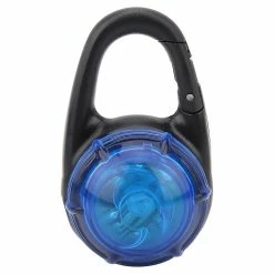 Gegong Led Pet Dog Collier Collier Lumineux Chien Lumineux Nuit Marche Lumière Sécurité Pendentif Bleu -Pet Soin 799615619 max