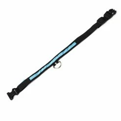 Gegong Waterproof Pets Dog Bright Led Night Glow Light Flashing Adjustable Neck Collar