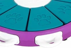 Unbranded Dog Feeder Puzzle Jouet Chien Dispositif D’alimentation Lente Abs Food Bowl Disc Training Dog Cat Interactive Pet Toy -Pet Soin 801035385 max