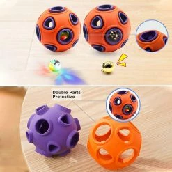 Unbranded Dog Balls Dog Ball Bell Dog Toy Indestructible Squeaky Dog Toy Durable Chew Ball With Glitter Dog Bell 9 Unbranded Dog Balls Dog Ball Bell Dog Toy Indestructible Squeaky Dog Toy Durable Chew Ball With Glitter Dog Bell -Pet Soin 801048116 max