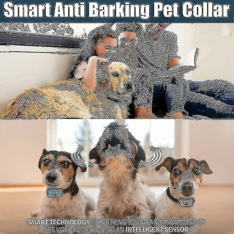 Unbranded Miofth 3 In1 Anti Bark Dog Collar Excessive Barking Device Safe Harmless & Humane Anti-bark Training For Small,11 4 Unbranded Miofth 3 In1 Anti Bark Dog Collar Excessive Barking Device Safe Harmless & Humane Anti-bark Training For Small,11 – Image 4