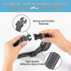 Unbranded Miofth 3 In1 Anti Bark Dog Collar Excessive Barking Device Safe Harmless & Humane Anti-bark Training For Small,11 9 Unbranded Miofth 3 In1 Anti Bark Dog Collar Excessive Barking Device Safe Harmless & Humane Anti-bark Training For Small,11 -Pet Soin 803637388 max