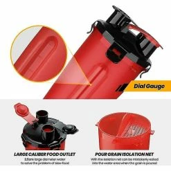 Unbranded Collapsible Dog Bowls, Collapsible Dog Bowl Leakproof Portable Pet Water Bottle 2 In 1, Dog Water Bottle Is Suitable For All Cats And Dogs,11 -Pet Soin 803638187 max