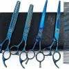 Unbranded Fur Scissors Dog Scissors Professional Dog Grooming Scissors Set,11