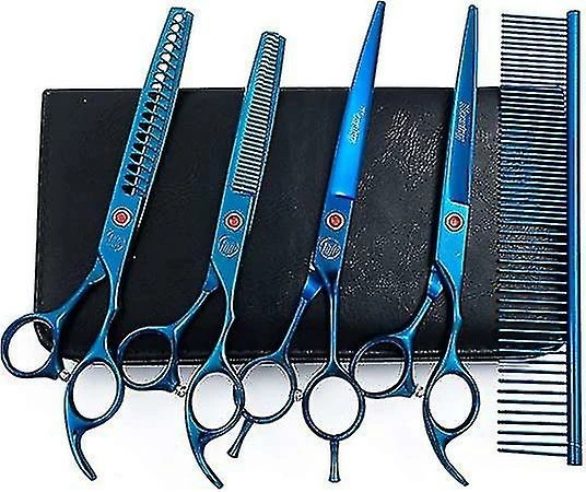 Unbranded Fur Scissors Dog Scissors Professional Dog Grooming Scissors Set,11 1 Unbranded Fur Scissors Dog Scissors Professional Dog Grooming Scissors Set,11