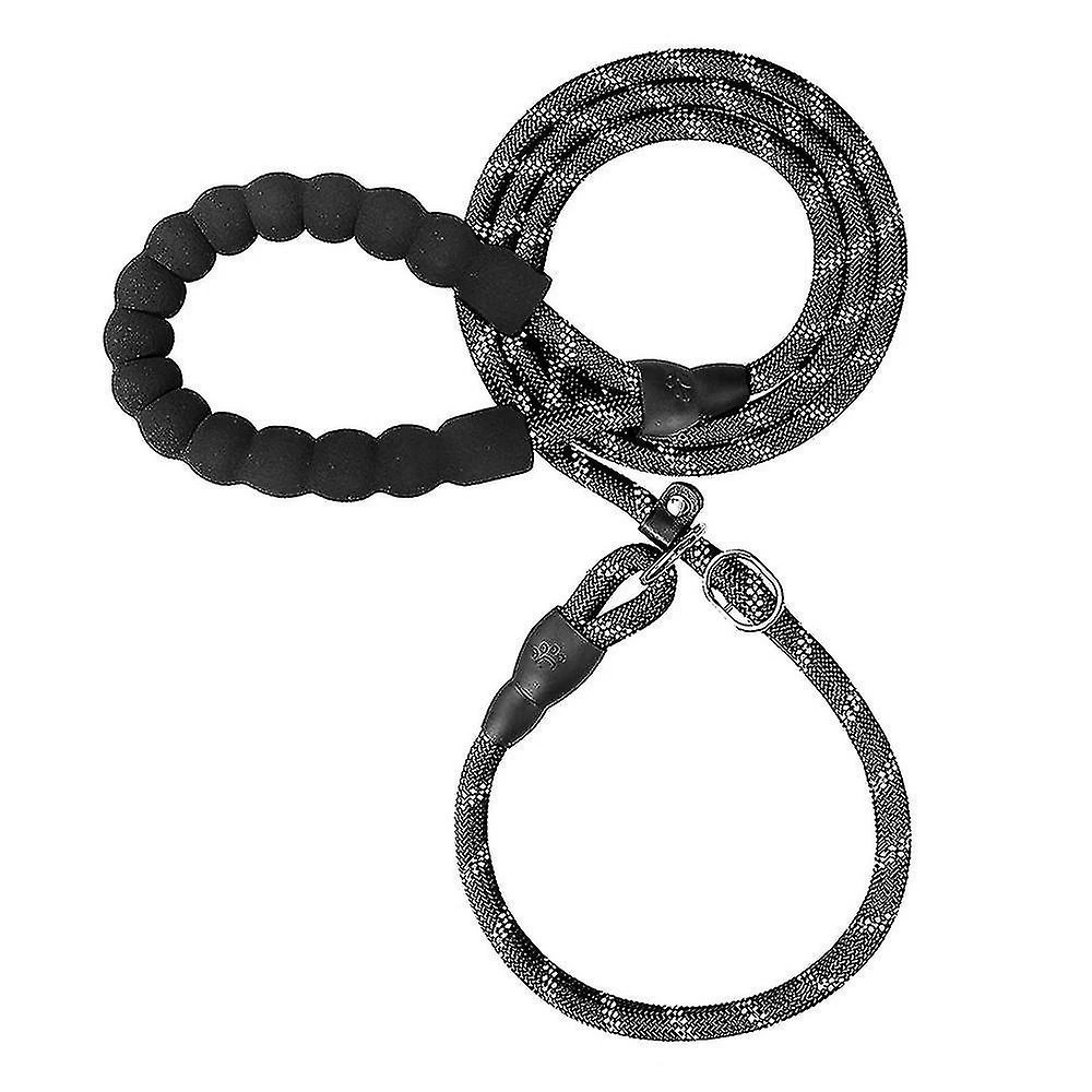 Unbranded Reflective Slip Lead Dog Leash, Climbing Rope Leash,11 1 Unbranded Reflective Slip Lead Dog Leash, Climbing Rope Leash,11