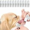 Unbranded Dog Finger Toothbrush, Cloth Pet Finger Toothbrush Dental Hygiene Brushes, Anti Dental Plaque For Dog And Cat (12 Pieces, White),11