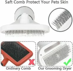 Unbranded Pet Dog Hair Dryer Comb, Upgraded 2-in-1 Pet Grooming Hair Dryer With Slicker Brush1 Piecewhite,11 8 Unbranded Pet Dog Hair Dryer Comb, Upgraded 2-in-1 Pet Grooming Hair Dryer With Slicker Brush1 Piecewhite,11 -Pet Soin 803641681 max