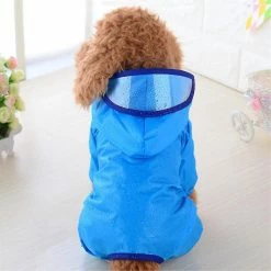Unbranded Pet Dog Puppy Rainwear Imperméable Pet Hooded Waterproof Jacket Vêtements -Pet Soin 804963977 max