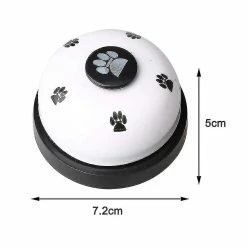 Unbranded Cloche Pour Animaux De Compagnie, 2 Pack Metal Bell Dog Avec Antidérapant Caoutchouc Dog Door Bell 9 Unbranded Cloche Pour Animaux De Compagnie, 2 Pack Metal Bell Dog Avec Antidérapant Caoutchouc Dog Door Bell -Pet Soin 810653275 max