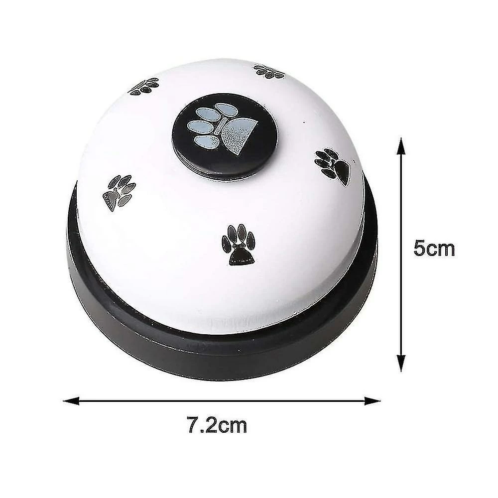 Unbranded Cloche Pour Animaux De Compagnie, 2 Pack Metal Bell Dog Avec Antidérapant Caoutchouc Dog Door Bell 5 Unbranded Cloche Pour Animaux De Compagnie, 2 Pack Metal Bell Dog Avec Antidérapant Caoutchouc Dog Door Bell – Image 5