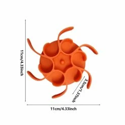 Alisili Pet Slow Food Feeder Dog Cat With Suction Cup Bowl For Cats And Small Dogs Cat & Dog Lick Treat Mat Licking Pad Feeding Pet