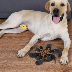 Alisili Pet Slow Feeder Bowl For Small Pet Food Feeder Cat & Dog Lick Treat Mat Licking Pad Bowl Pet Supplies Available For Cats & Dog 7 Alisili Pet Slow Feeder Bowl For Small Pet Food Feeder Cat & Dog Lick Treat Mat Licking Pad Bowl Pet Supplies Available For Cats & Dog -Pet Soin 811141221 max