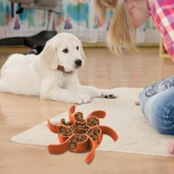 Alisili Pet Slow Food Feeder Dog Cat With Suction Cup Bowl For Cats And Small Dogs Cat & Dog Lick Treat Mat Licking Pad Feeding Pet -Pet Soin 811141244 max