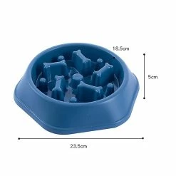 Alisili Pet Dog Bowl Dog Slow Feeder Bowl Puppy Cat Slow Eating Dish Bowl Anti-gulping Food Plate Feeding Dog Cat Food Bowl Pet Supplies 7 Alisili Pet Dog Bowl Dog Slow Feeder Bowl Puppy Cat Slow Eating Dish Bowl Anti-gulping Food Plate Feeding Dog Cat Food Bowl Pet Supplies -Pet Soin 811141290 max