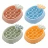 Alisili Slow Feeder Dog Bowl Cat Pet Rabbit Anti-gulping Food Feeding Eating Preventing Choking Healthy Pineapple Accessories Feeder