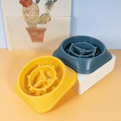 Alisili New Gear Anti-choking Slow Food Bowl Dog Pot Dog Food Bowl Dog Accessories Cat Bowl Dog Bowl Dog Water Bottle Pet Supplies Puppy 6 Alisili New Gear Anti-choking Slow Food Bowl Dog Pot Dog Food Bowl Dog Accessories Cat Bowl Dog Bowl Dog Water Bottle Pet Supplies Puppy -Pet Soin 811141398 max