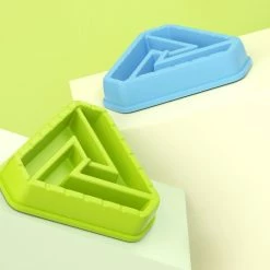 Alisili Pet Bowl Dog Slow Feeder Bowl Puppy Cat Slow Eating Dish Bowl Anti-gulping Food Plate Feeding Dog Cat Food Bowl Pet Supplies 8 Alisili Pet Bowl Dog Slow Feeder Bowl Puppy Cat Slow Eating Dish Bowl Anti-gulping Food Plate Feeding Dog Cat Food Bowl Pet Supplies -Pet Soin 811141475 max