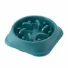 Alisili Pet Dog Slow Feeder Bowl Puppy Non Slip Puzzle Bowl Anti-gulping Pet Slow Food Feeding Dishes Dog Bowl Pour Chiens De Taille Moyenne