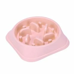 Alisili Pet Dog Slow Feeder Bowl Puppy Non Slip Puzzle Bowl Anti-gulping Pet Slow Food Feeding Dishes Dog Bowl Pour Chiens De Taille Moyenne -Pet Soin 811141541 max