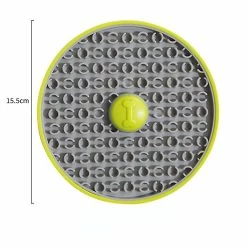 Alisili Pet Slow Food Bowl Dog Feeder Dog Lick Plate Dog Bowl New Type Dog Supplies Non Slip Hanging Cage Bowl Dog Accessories