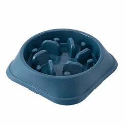 Alisili Pet Dog Slow Feeder Bowl Puppy Non Slip Puzzle Bowl Anti-gulping Pet Slow Food Feeding Dishes Dog Bowl Pour Chiens De Taille Moyenne -Pet Soin 811141615 max