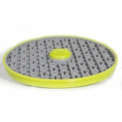 Alisili Pet Slow Food Bowl Dog Feeder Dog Lick Plate Dog Bowl New Type Dog Supplies Non Slip Hanging Cage Bowl Dog Accessories -Pet Soin 811141672 max