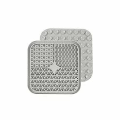 Alisili Pet Slow Feeder Mat Silica Gel Dog Licking Pad With Sucker Dinner Plate Cat Wet Food Peanut Butter Lick Pad Bowl Pet Supplies