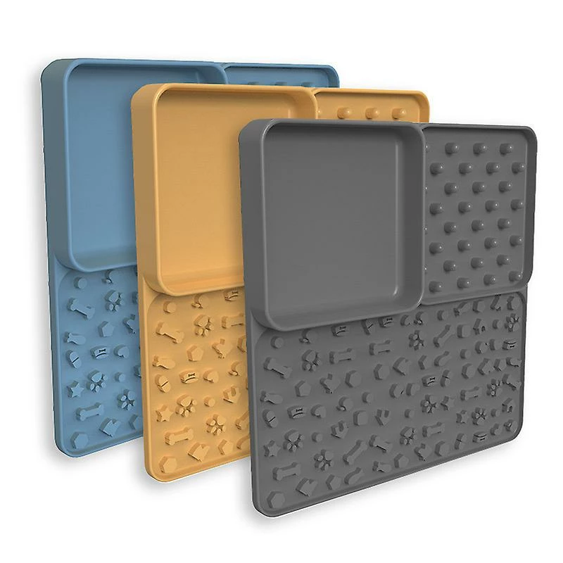 Alisili Pet Suppliespuppy Licking Food Mat Silicone Sniffing Mat Multifunctional Food Bowl Dog Potcat Slow Food Plate Placemat 5 Alisili Pet Suppliespuppy Licking Food Mat Silicone Sniffing Mat Multifunctional Food Bowl Dog Potcat Slow Food Plate Placemat – Image 5