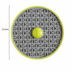 Alisili Pet Slow Food Bowl Dog Feeder Dog Licking Tray Tpr Dog Bowl New Pet Dog Supplies Non-slip Hanging Cage Dog Feeding Bowl