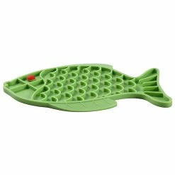 Alisili Fish Shape Silicone Bowl Dog Lick Mat Slow Feeding Food Bowl Pour Petits Chiens De Taille Puppy Cat Treat Feeder Distributeur Pet Supplies -Pet Soin 811141812 max