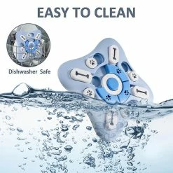 Alisili Dog Puzzle Toys Puppy Toys Dog Food Treat Slow Feeder Bowl Interactive Dog Toys For Iq Training Mental Pet Sound Toys -Pet Soin 811141873 max