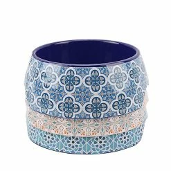 Alisili Designer Luxury Pet Ceramic Bowl Cats And Dogs General Slow Food Bowl Flat Bottom Double Ear Feeding Dog Bowl Pet Supplies -Pet Soin 811141929 max