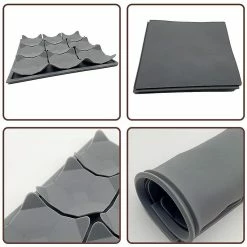 Alisili Pet Lick Foldable Silicone Mat For Dogs Pet Slow Food Plate Dog Snuffle Silicone Dog Sucker Food Training Dog Feeder Supplies 7 Alisili Pet Lick Foldable Silicone Mat For Dogs Pet Slow Food Plate Dog Snuffle Silicone Dog Sucker Food Training Dog Feeder Supplies -Pet Soin 811141986 max