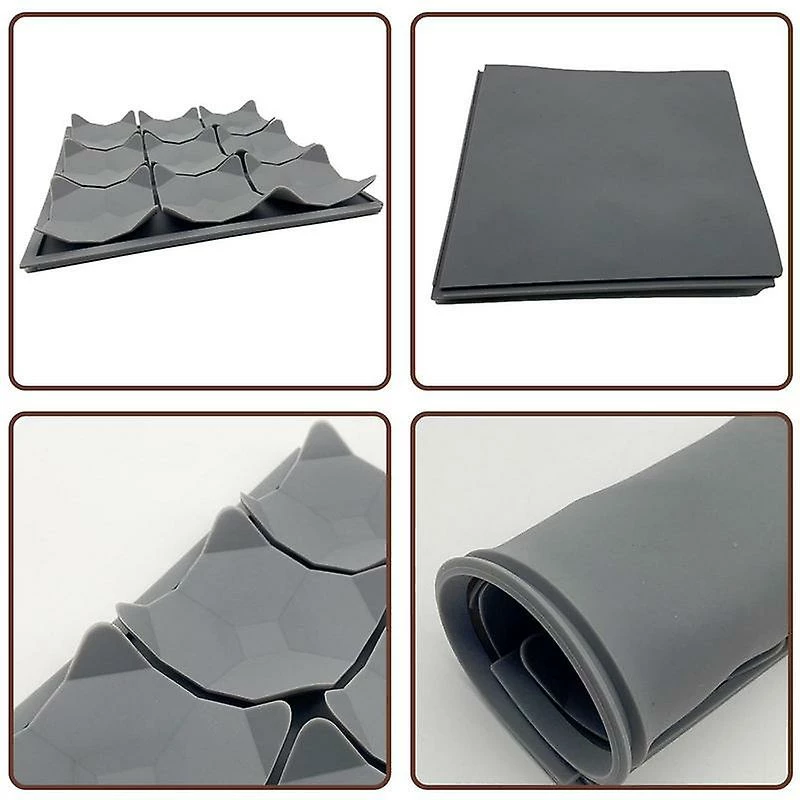 Alisili Pet Lick Foldable Silicone Mat For Dogs Pet Slow Food Plate Dog Snuffle Silicone Dog Sucker Food Training Dog Feeder Supplies 3 Alisili Pet Lick Foldable Silicone Mat For Dogs Pet Slow Food Plate Dog Snuffle Silicone Dog Sucker Food Training Dog Feeder Supplies – Image 3