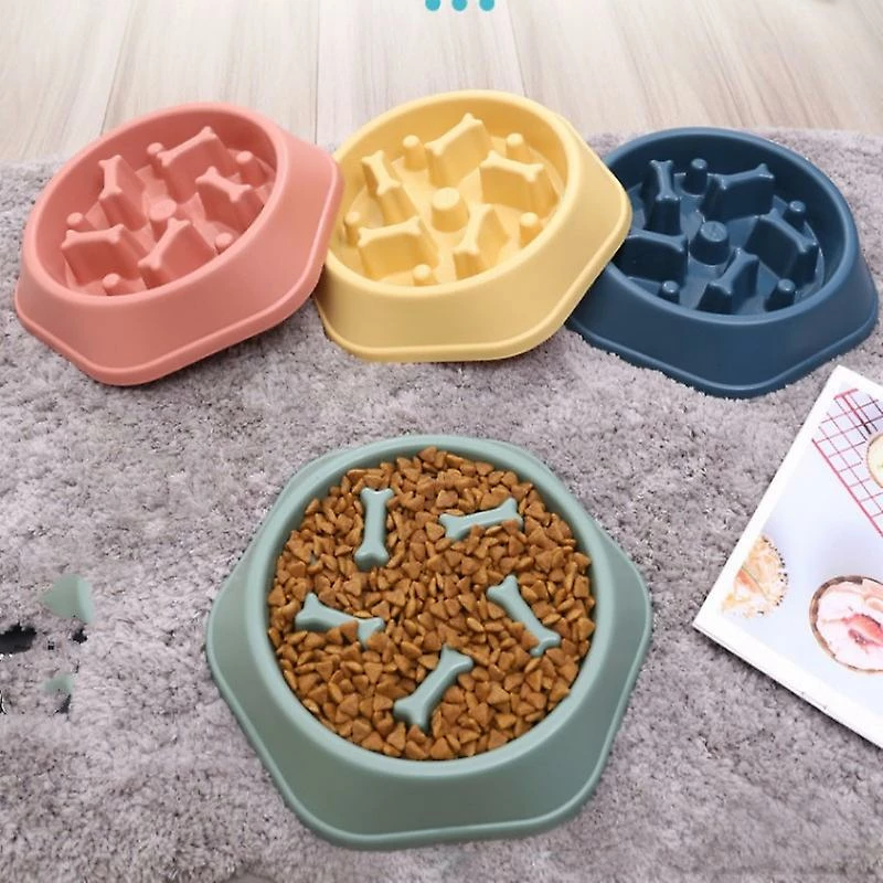 Alisili Pet Dog Bowl Dog Slow Feeder Bowl Puppy Cat Slow Eating Dish Bowl Anti-gulping Food Plate Feeding Dog Cat Food Bowl Pet Supplies 2 Alisili Pet Dog Bowl Dog Slow Feeder Bowl Puppy Cat Slow Eating Dish Bowl Anti-gulping Food Plate Feeding Dog Cat Food Bowl Pet Supplies – Image 2