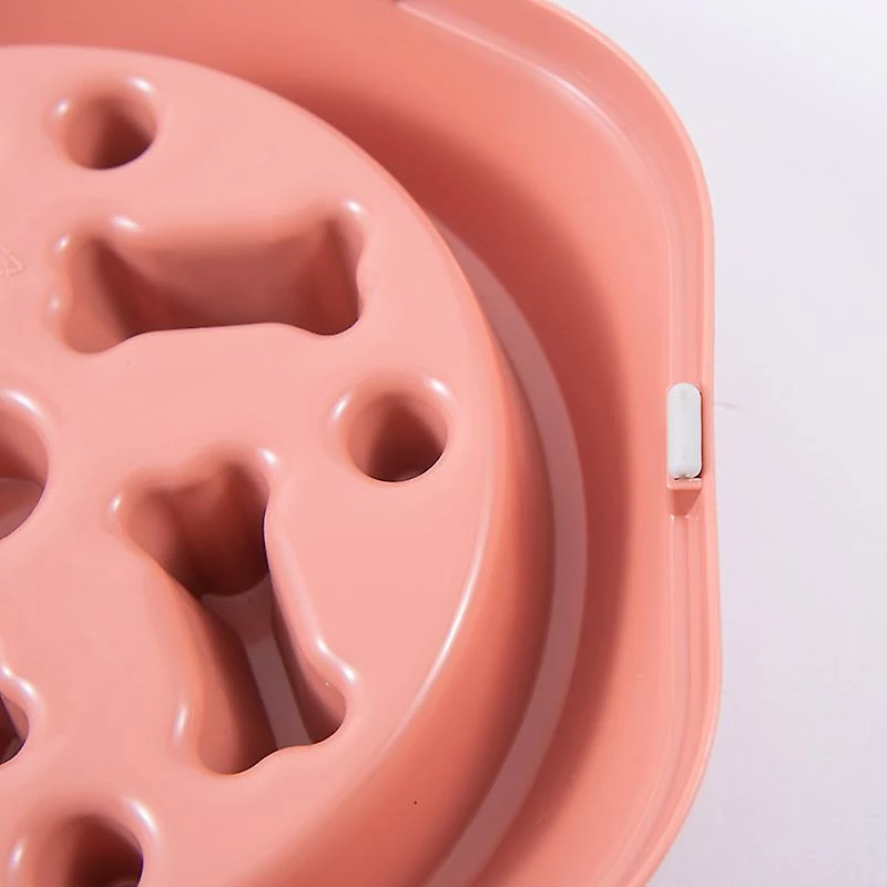 Alisili Pet Dog Bowl Dog Slow Feeder Bowl Puppy Cat Slow Eating Dish Bowl Anti-gulping Food Plate Feeding Dog Cat Food Bowl Pet Supplies 3 Alisili Pet Dog Bowl Dog Slow Feeder Bowl Puppy Cat Slow Eating Dish Bowl Anti-gulping Food Plate Feeding Dog Cat Food Bowl Pet Supplies – Image 3