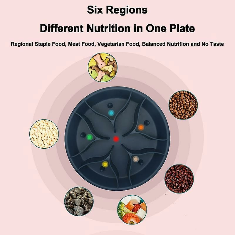 Alisili Slow Food Bowl For Dogs Safe And Durable Silicone Slow Feeder Dog Bowl Easy To Use Pet Silicone Stainless Steel Bowl 2 Alisili Slow Food Bowl For Dogs Safe And Durable Silicone Slow Feeder Dog Bowl Easy To Use Pet Silicone Stainless Steel Bowl – Image 2
