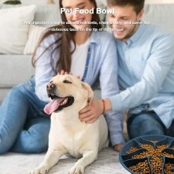 Alisili Slow Food Bowl For Dogs Safe And Durable Silicone Slow Feeder Dog Bowl Easy To Use Pet Silicone Stainless Steel Bowl 7 Alisili Slow Food Bowl For Dogs Safe And Durable Silicone Slow Feeder Dog Bowl Easy To Use Pet Silicone Stainless Steel Bowl -Pet Soin 811142137 max
