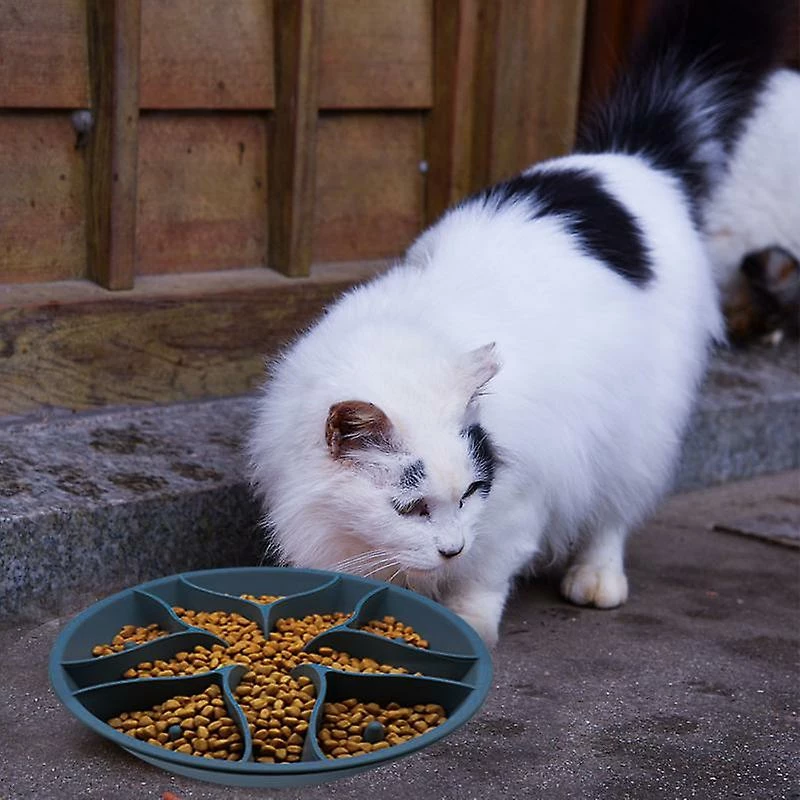 Alisili Slow Food Bowl For Dogs Safe And Durable Silicone Slow Feeder Dog Bowl Easy To Use Pet Silicone Stainless Steel Bowl 4 Alisili Slow Food Bowl For Dogs Safe And Durable Silicone Slow Feeder Dog Bowl Easy To Use Pet Silicone Stainless Steel Bowl – Image 4