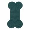 Alisili Bone-shaped Pet Dog Slow Feeders Lick Mat, Boredom Anxiety Reducer Fun Alternative To Slow Feed Bowl Cat Dog Silicone Lick Pad
