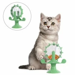 Alisili Cat Toy Pet Feeder Food Slow Dog Dispenser Leaker Toys Treat Windmill Leakage Puzzle Interactive Bowl Educational Catapult Bowls 6 Alisili Cat Toy Pet Feeder Food Slow Dog Dispenser Leaker Toys Treat Windmill Leakage Puzzle Interactive Bowl Educational Catapult Bowls -Pet Soin 811142285 max