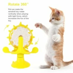 Alisili Cat Toy Pet Feeder Food Slow Dog Dispenser Leaker Toys Treat Windmill Leakage Puzzle Interactive Bowl Educational Catapult Bowls 7 Alisili Cat Toy Pet Feeder Food Slow Dog Dispenser Leaker Toys Treat Windmill Leakage Puzzle Interactive Bowl Educational Catapult Bowls -Pet Soin 811142306 max