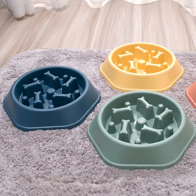 Alisili Pet Dog Bowl Dog Slow Feeder Bowl Puppy Cat Slow Eating Dish Bowl Anti-gulping Food Plate Feeding Dog Cat Food Bowl Pet Supplies 2 Alisili Pet Dog Bowl Dog Slow Feeder Bowl Puppy Cat Slow Eating Dish Bowl Anti-gulping Food Plate Feeding Dog Cat Food Bowl Pet Supplies – Image 2