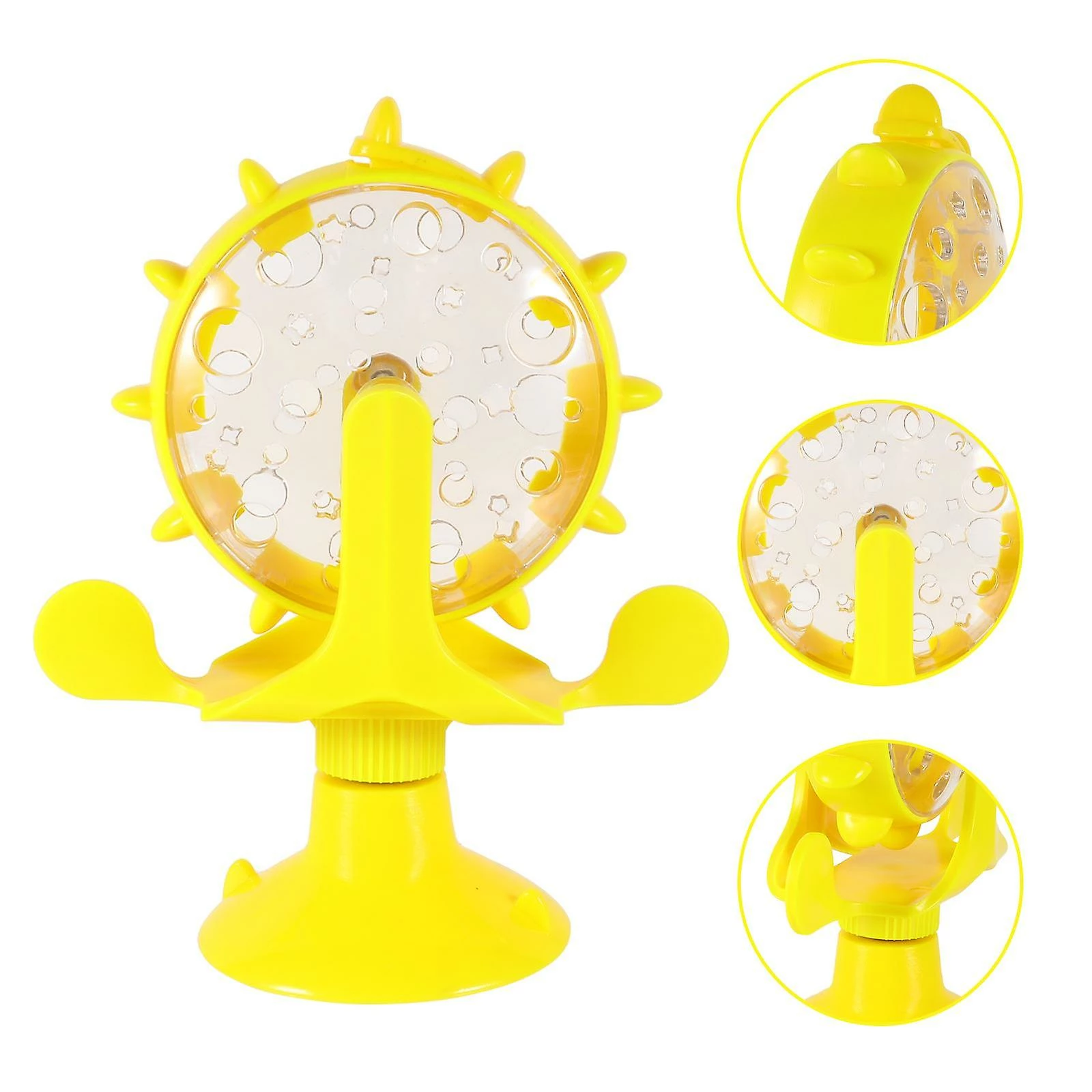 Alisili Cat Toy Pet Feeder Food Slow Dog Dispenser Leaker Toys Treat Windmill Leakage Puzzle Interactive Bowl Educational Catapult Bowls 4 Alisili Cat Toy Pet Feeder Food Slow Dog Dispenser Leaker Toys Treat Windmill Leakage Puzzle Interactive Bowl Educational Catapult Bowls – Image 4