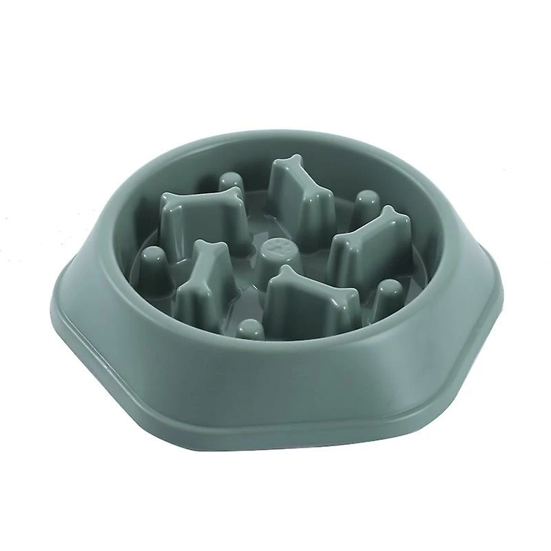 Alisili Pet Dog Bowl Dog Slow Feeder Bowl Puppy Cat Slow Eating Dish Bowl Anti-gulping Food Plate Feeding Dog Cat Food Bowl Pet Supplies 3 Alisili Pet Dog Bowl Dog Slow Feeder Bowl Puppy Cat Slow Eating Dish Bowl Anti-gulping Food Plate Feeding Dog Cat Food Bowl Pet Supplies – Image 3