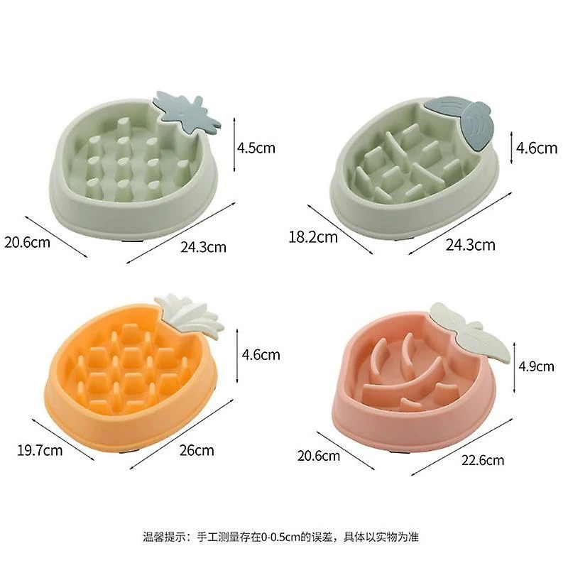 Alisili Pet Large Dog Feeding Bowls Eating Feeder Dish Prevent Obesity Pet Dogs Supplies Non-slip Slow Down Food Bowl Non-slip Yj036 3 Alisili Pet Large Dog Feeding Bowls Eating Feeder Dish Prevent Obesity Pet Dogs Supplies Non-slip Slow Down Food Bowl Non-slip Yj036 – Image 3